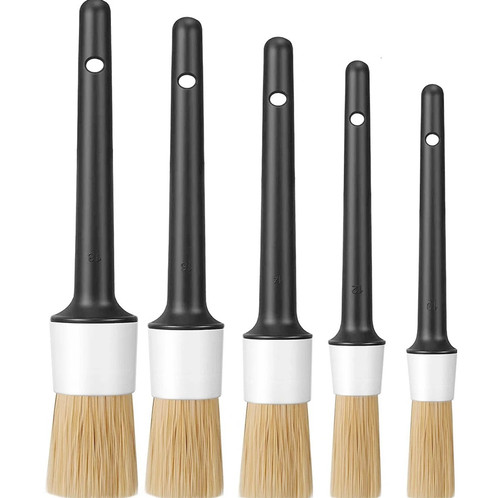 5pcs car detailing brush set - 5pcs,