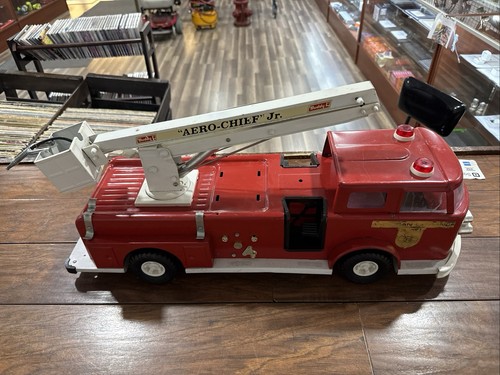 Vintage buddy fire truck - vintage,