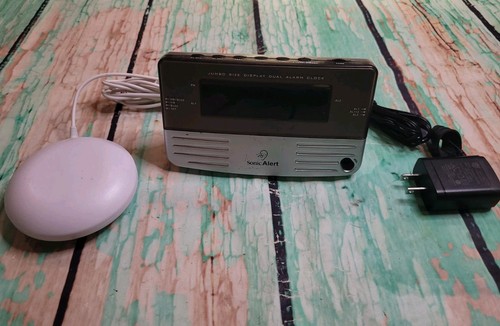 Sonic boom alert alarm clock - alarm,