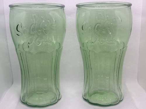 Vintage green soda - vintage, pop”