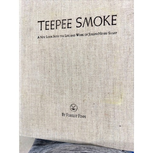 Teepee smoke signed - smoke,