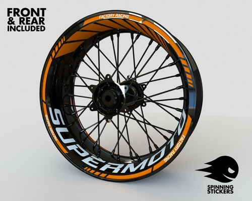 Wheel stickers for 690 450 - 690,