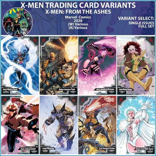 Men trading card variants - card,