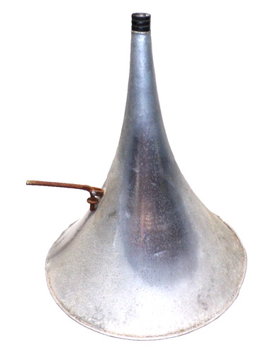 Pathe cylinder phonograph horn - pathe,