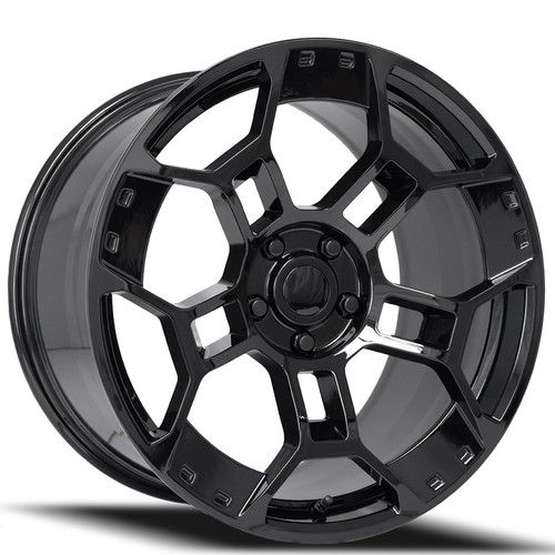 Oem replica wheels 701f - wheels, fr
