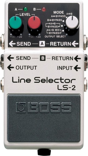Boss line selector - ls‑2,