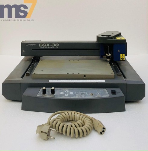 Roland egx 30a engraving - egx-30a,