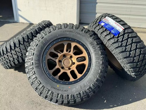 Wheels 285 70r17 t tires - m/t,
