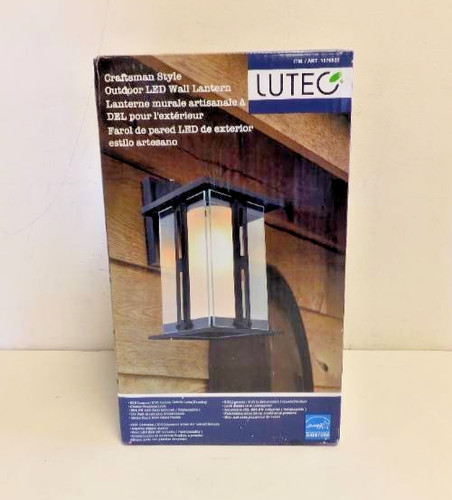 Lutec craftsman style outdoor - lutec,