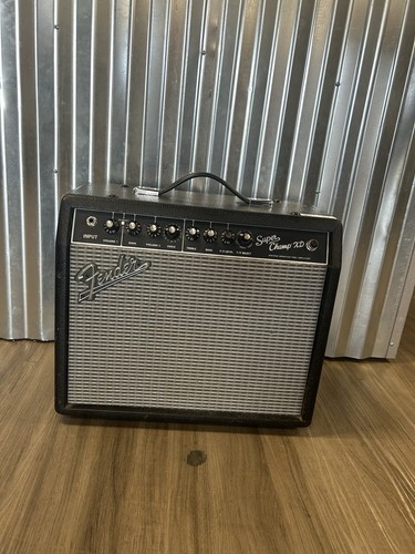 Fender super champ guitar - fender, xd