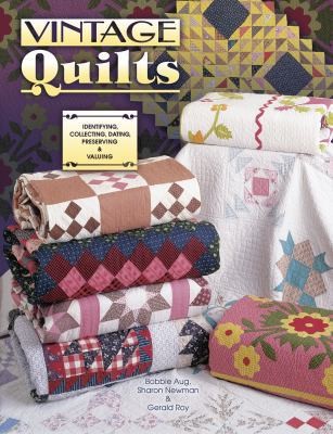 Vintage quilts identifying - vintage,