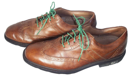 Footjoy icon 10m brown - icon, sz