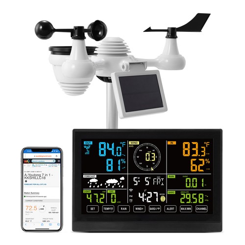 Fi weather station - 7-in-1,