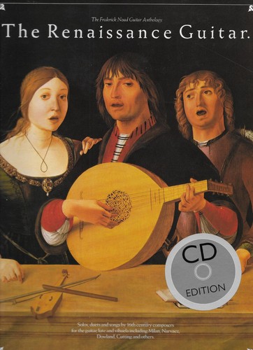 The renaissance guitar - guitar, cd