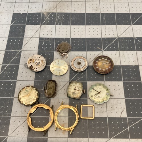 Lot watch faces - of,