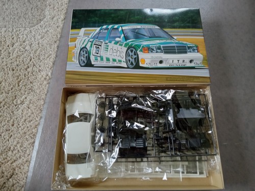 Very rare fujimi mercedes 190 - very, rare!