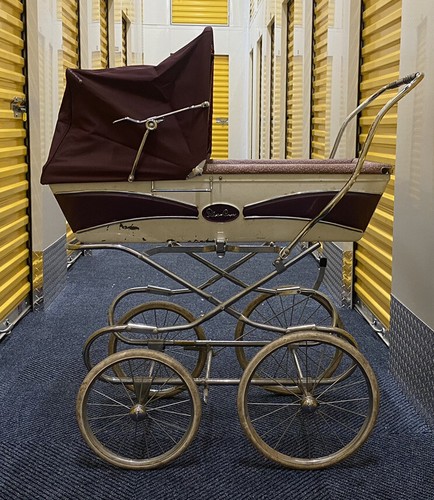 Vtg silvercross baby - baby, pram