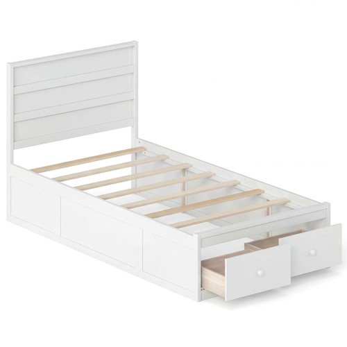Full size bed - bed, frame