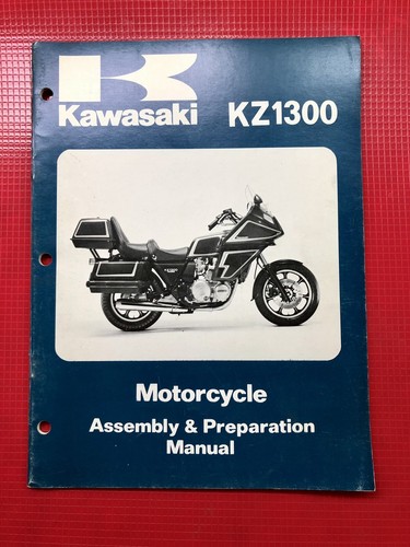 Genuine 1980 kawasaki kz1300 - genuine,