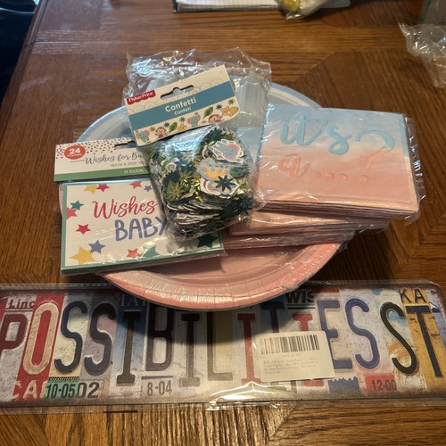 Lot baby shower party - baby,
