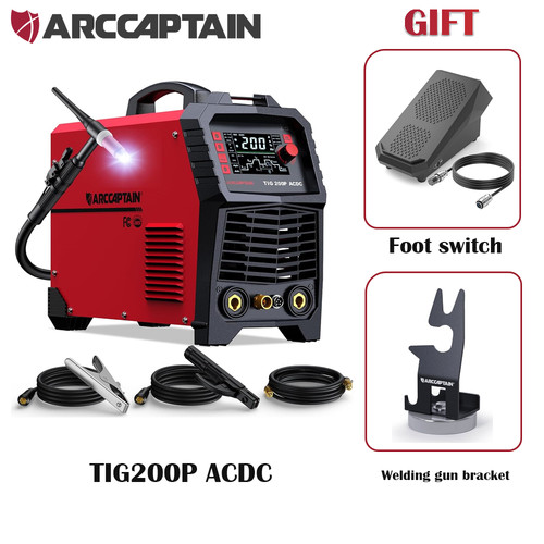 Arccaptain tig welder dc - arccaptain, ac/dc