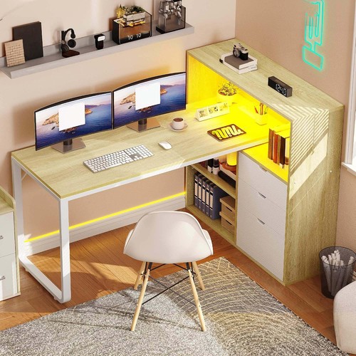 Shaped corner computer - l,