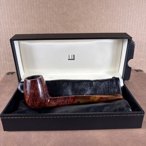 Dunhill 4134 amber root - amber, estate