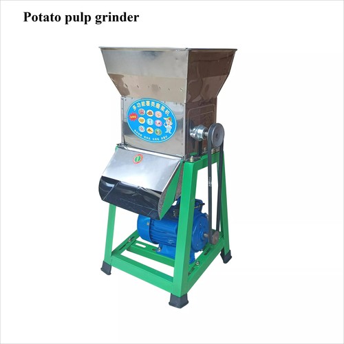 Sweet potato pulp - sweet, grinder