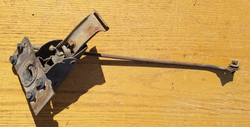 Hood latch 1965 thunderbird - hood,