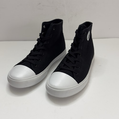 Airwalk black canvas high top - high,