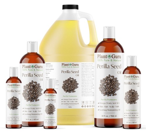 Perilla seed oil cold pressed - seed,