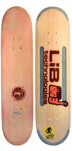 Vintage lib tech skateboard - tech,