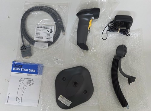 Symbol ls2208 barcode scanner - ls2208,