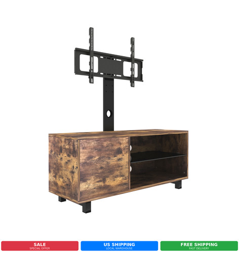 Rustic stand with swivel - with,