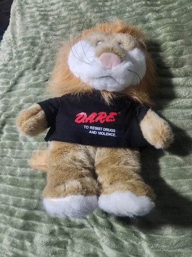 Dare mascot lion stuffed - ,