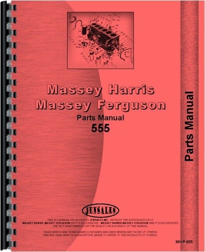 Massey harris 555 tractor - massey,