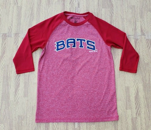 Louisville bats raglan 4th - bats, 3/4th