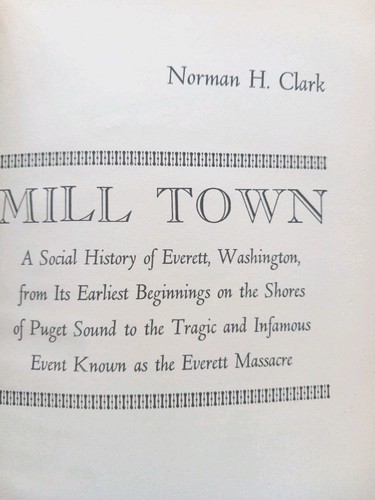 Mill town social - mill,