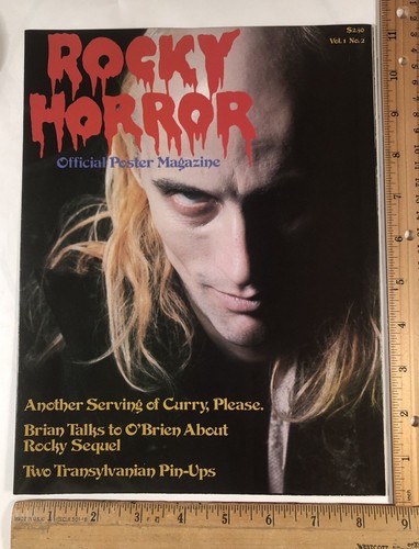 Vintage rocky horror picture - horror,