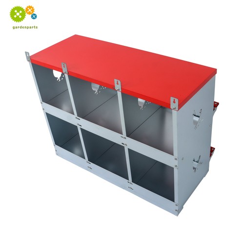 Compartment metal poultry - compartment,