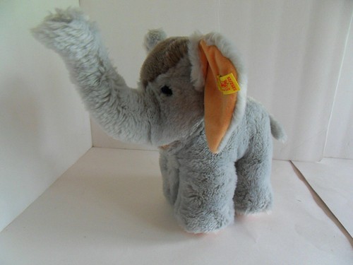 Steiff elephant trampy - trampy, with