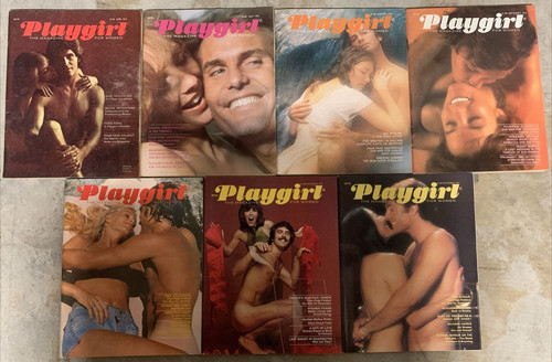 Playgirl mags year 1973 - year, lot