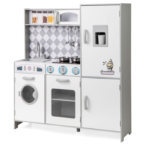 Kids toddler wooden kitchen - toddler,