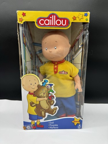 Caillou inch doll - inch,
