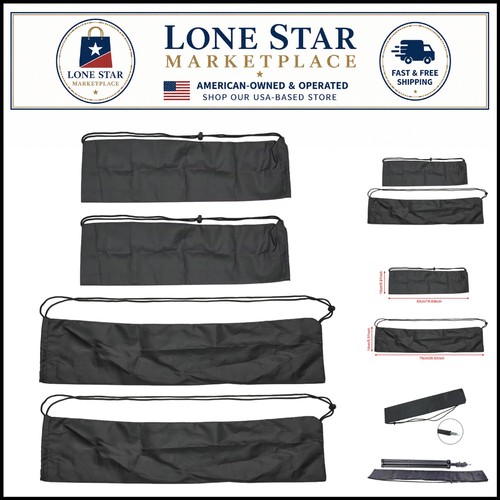 Pack tripod bags with top - 4,