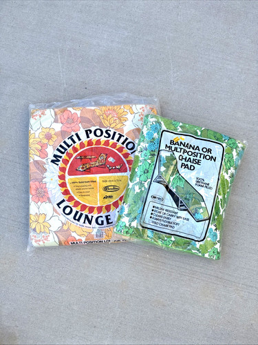 Two vintage nos - nos, 1960s