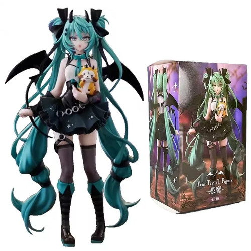 Hatsune miku figure trio try - trio,