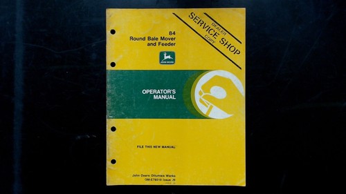 John deere round bale - john,