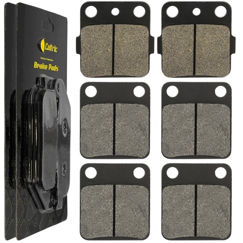 Front rear brake - pads, for