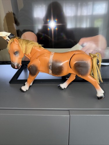 Vintage german play - play, horse